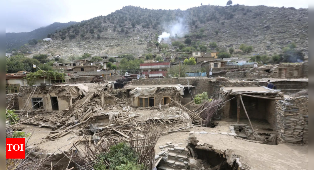 Six in 24 hours: Series of earthquakes hit Afghanistan; days after quake killed over 2,000