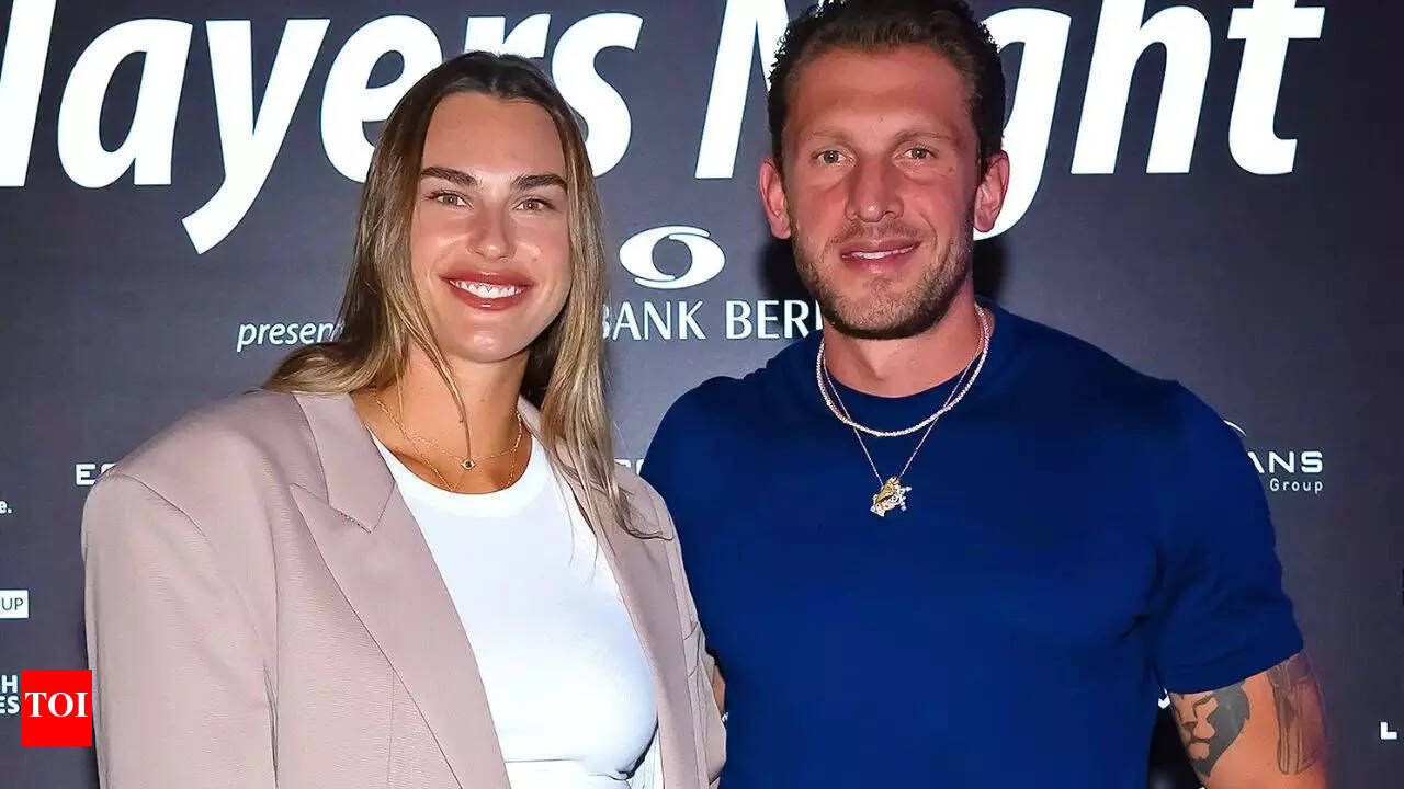 Who is Aryna Sabalenka's boyfriend Georgios Frangulis? All about Belarusian  tennis player's new boyfriend after ex-partner's demise | International  Sports News - The Times of India