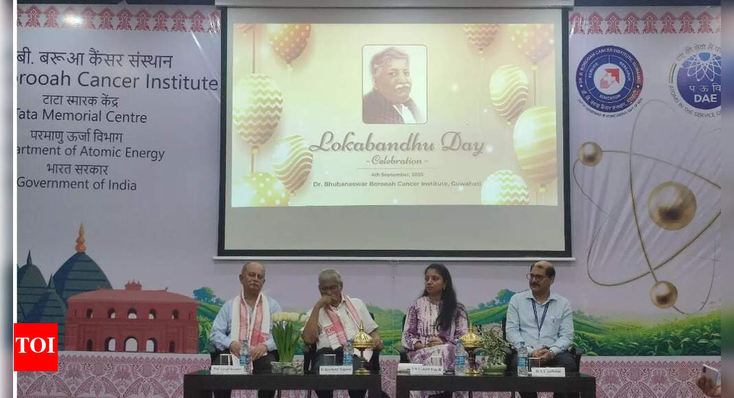 Guwahati cancer institute holds session on new AML treatments