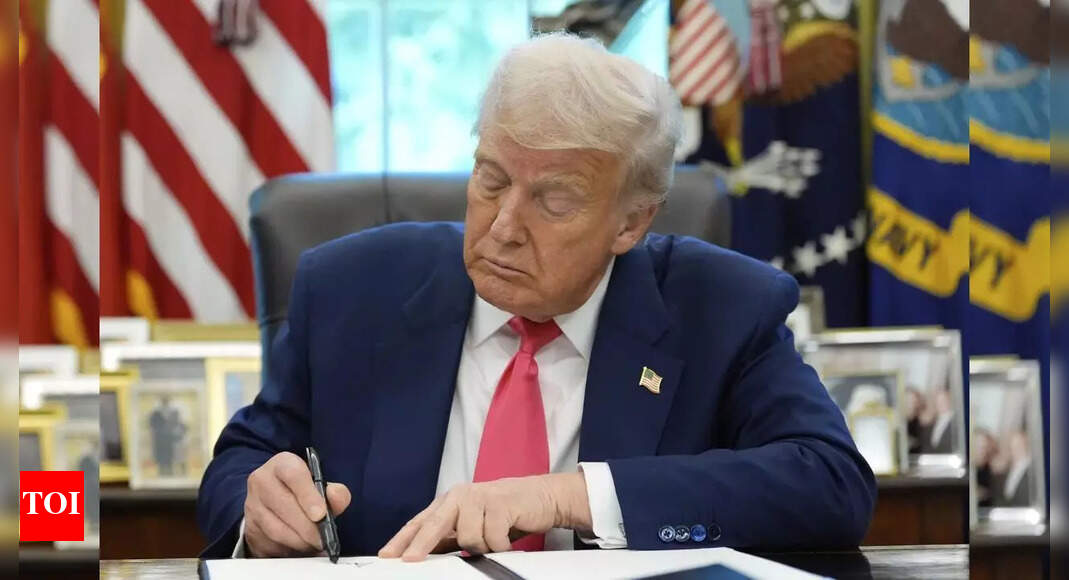 US-Japan deal: Donald Trump signs executive order cutting Tokyo auto tariffs to 15%; check details – The Times of India