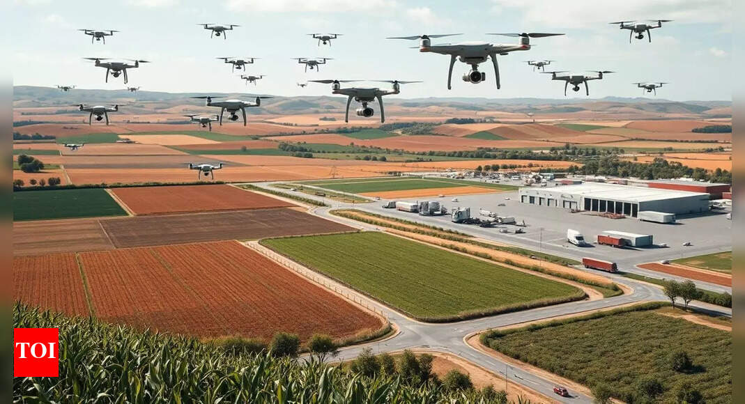 GST revamp for drones: Sector set for growth; commercial UAVs ready for take-off with simpler tax structure – The Times of India