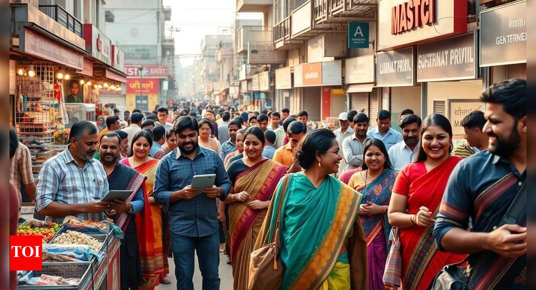 GST rationalisation: Higher sales, lower costs to rev up India Inc's H2 profits - The Times of India