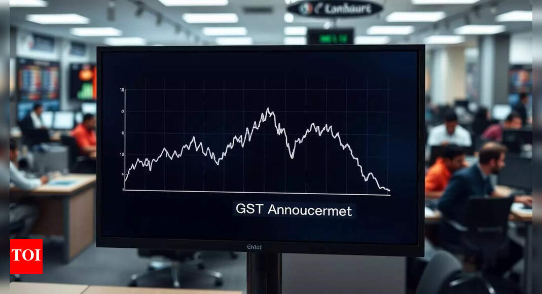 GST rate overhaul: Sensex opens 900 points higher; ends flat after profit-booking