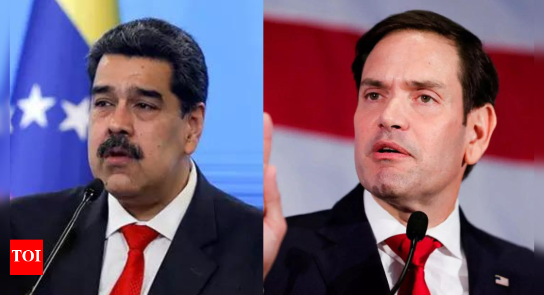 ‘Highly provocative’: Pentagon warns Venezuela after military jets approach US warships; Rubio vows ‘wage wars’ on drug groups