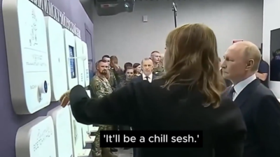Vladimir Putin goes full Gen Z: Russian President learns what 'chill sesh' and 'total cringe' mean - video