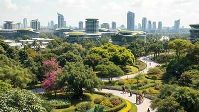India’s first AI-powered township coming up near Bengaluru: Govt launches plan for tech city in Bidadi; project promises zero-carbon, zero-waste model