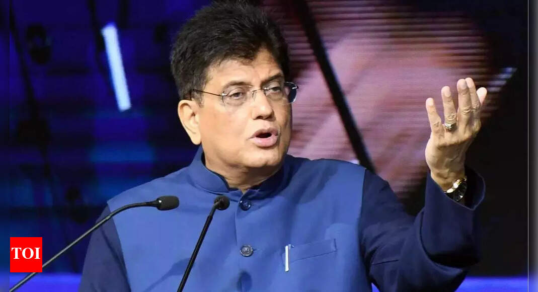 ‘Received assurance from all sectors’: Piyush Goyal assures full GST benefit transfer to consumers; defends three-slab structure – The Times of India