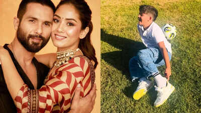 Zain Kapoor’s 7th birthday: Shahid Kapoor and Mira celebrate son's special day with unseen photo and heartfelt note