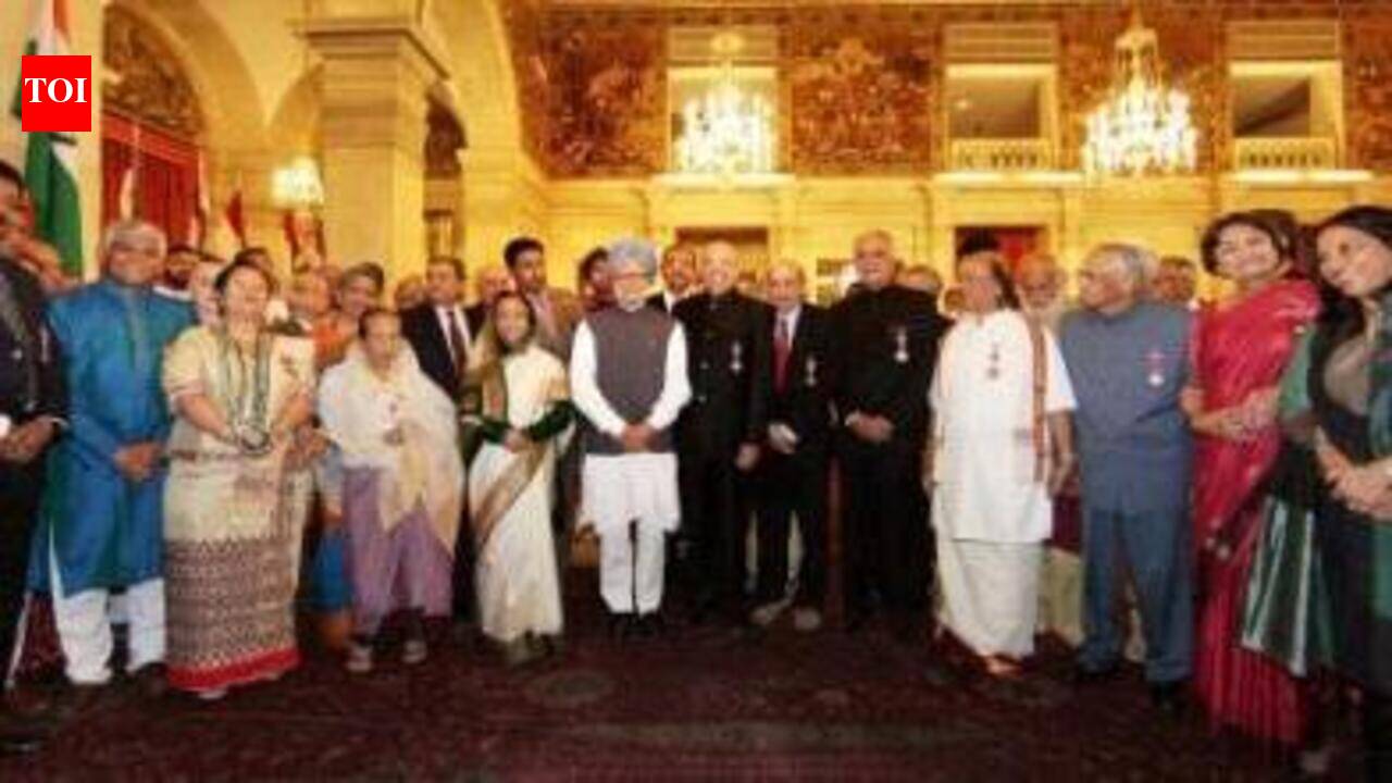 Padma awards ceremony