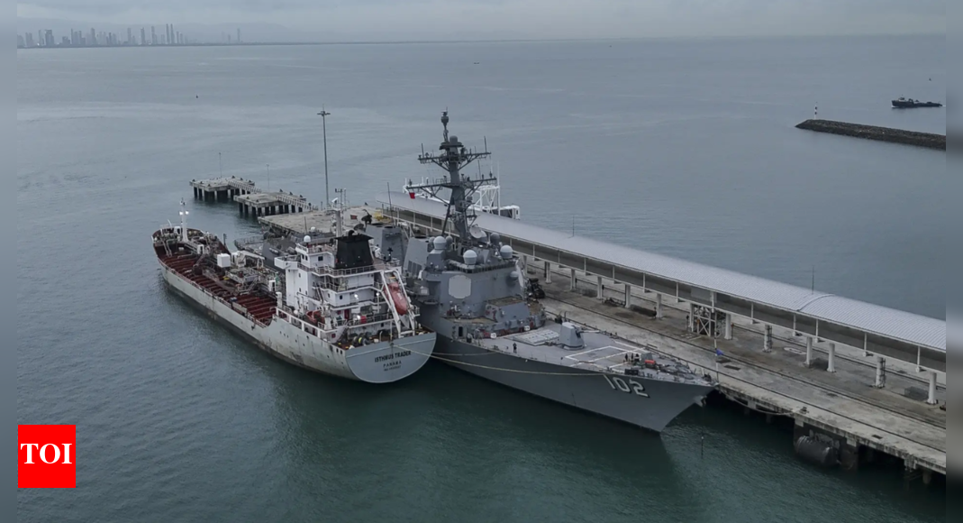 'Show of force': Venezuelan F-16 fighter jets fly over US navy ship days after American strike on boat; tensions escalate