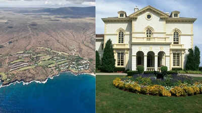  From Japanese palaces to Hawaiian island mansions