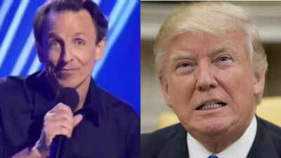 ‘So Maddening’: Seth Meyers mocks Trump, shares videos of him shifting from serious to 'dumber topics'
