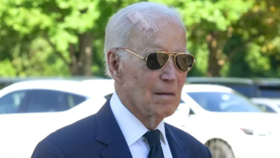 Joe Biden undergoes skin cancer surgery, fresh videos show head wound; frail appearance sparks concern - watch
