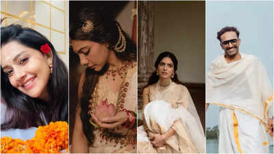 Onam 2025: Mohanlal, Prithviraj, to Malavika Mohanan send festive wishes; Celebs celebrate tradition in style