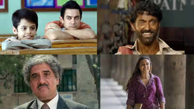  Aamir Khan in 'Taare Zameen Par' to Rani Mukerji in 'Hichki', Bollywood’s unforgettable onscreen teachers