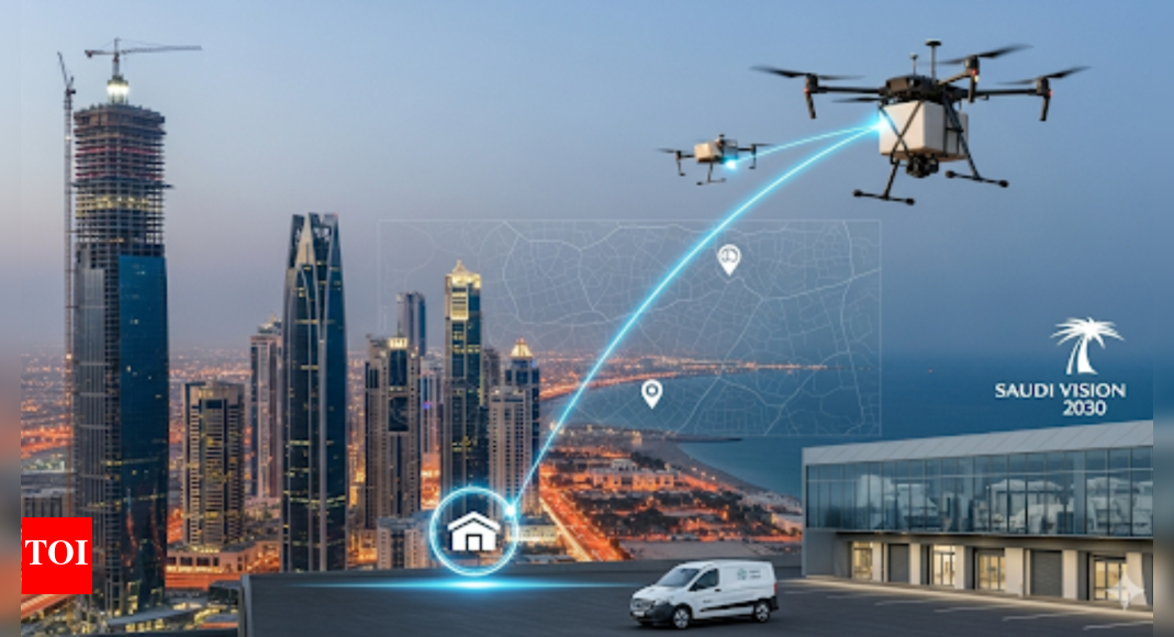 Saudi Arabia delivers its first package by Drone: A big step toward faster, smarter logistics