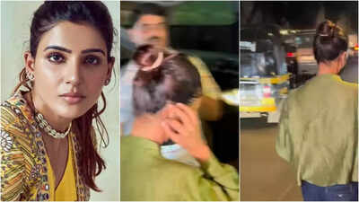 Samantha Ruth Prabhu avoids paparazzi during city outing; actress covers face to stay low-key—WATCH