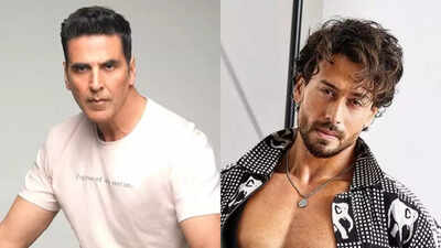  Akshay Kumar sends love and best wishes to Tiger Shroff, calls the film 'Full on action-wala hungama...'