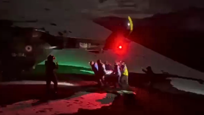 Watch: Army's daring night evacuation at 17,000ft Kongmarula Pass; 2 South Korean nationals rescued