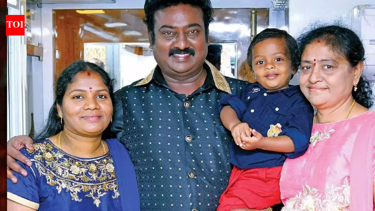 Actor Saravanan faces controversy; first wife Suryasri lodges a ...