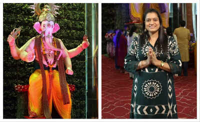 Boomerang Ka Raja: World’s tallest eco-friendly Ganpati idol unveiled in Mumbai