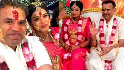 Premgi Amaren to become father at 46; pics from the baby shower go viral; well-wishers extend wishes