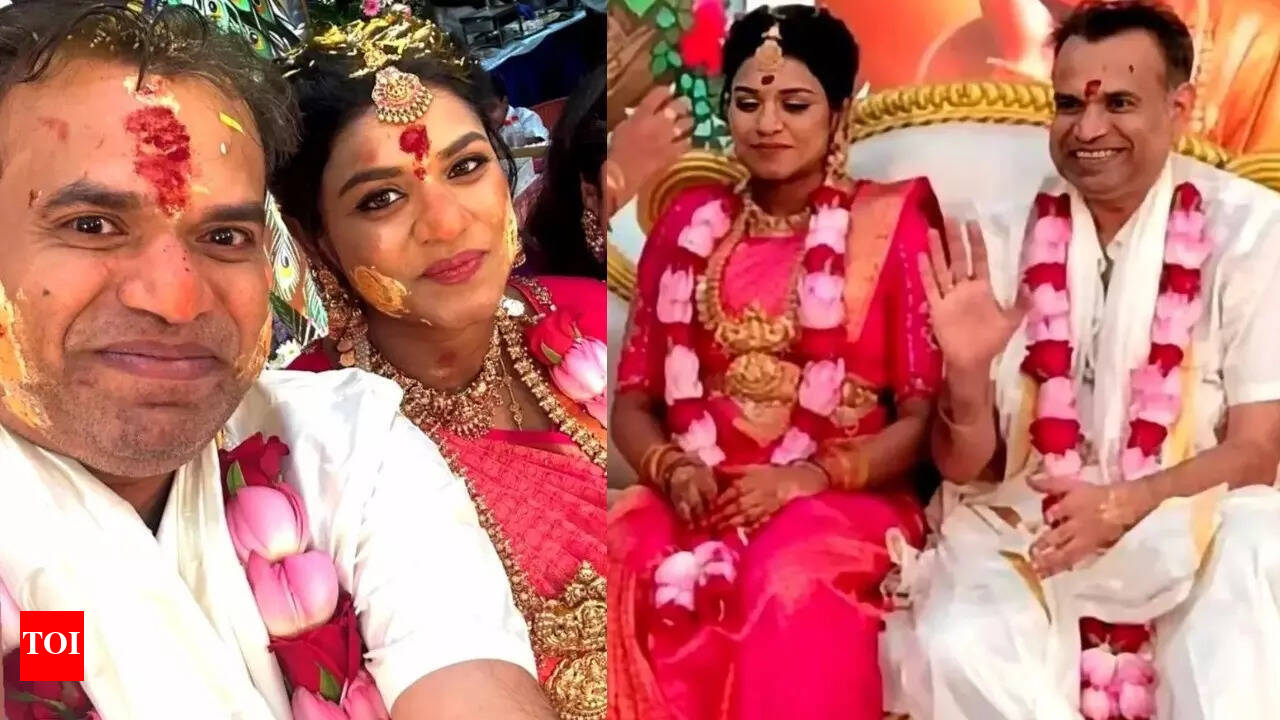 Premgi Amaren to become father at 46; pics from the baby shower go ...