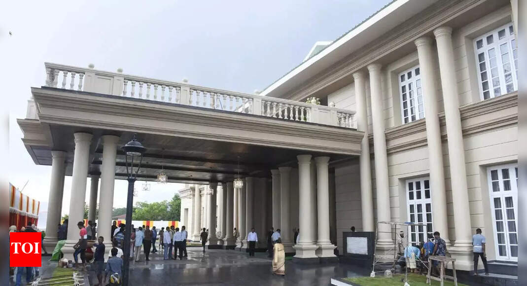 Prohibitory order imposed around 5 km radius of Raj Bhavan in Guwahati Prohibitory order imposed around 5 km radius of Raj Bhavan in Guwahati