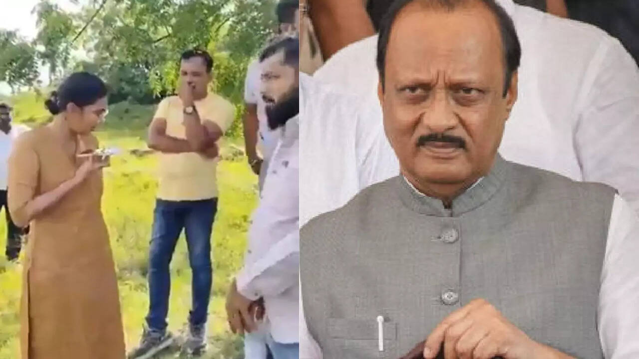 Highest respect for police force': Ajit Pawar on 'rebuking' women IPS officer; clarifies 'intention' | India News - The Times of India