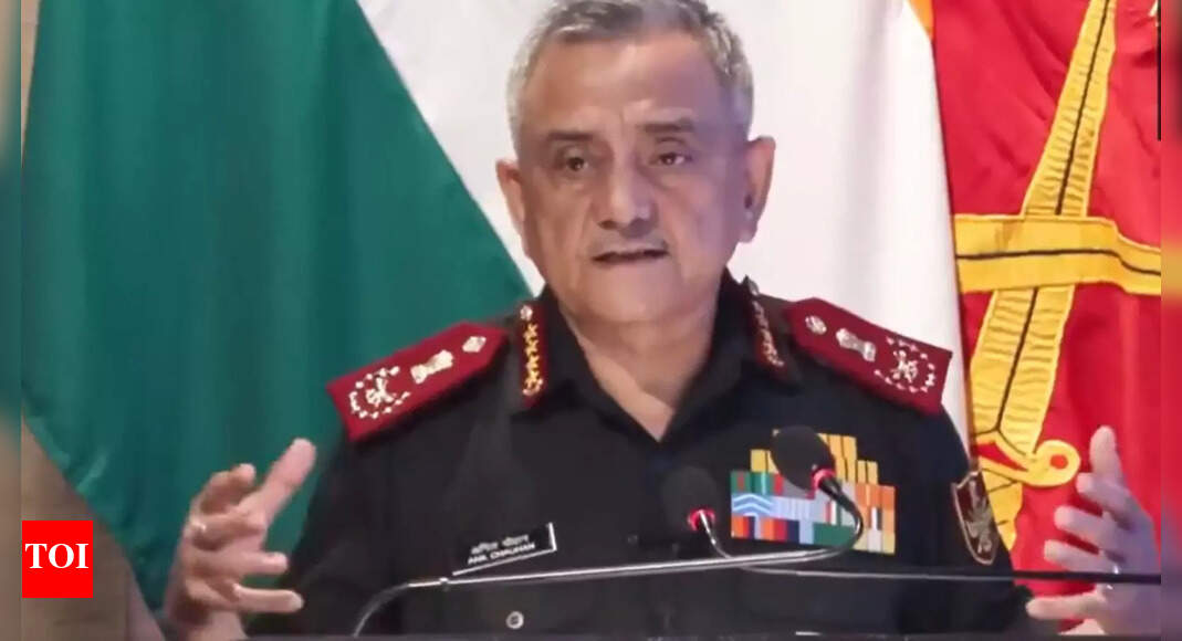 Op Sindoor: CDS explains why India used air power against Pakistan; how targets were selected