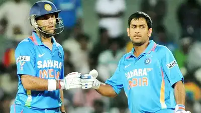 'Meri kursi na chheen le': MS Dhoni was 'scared' of Yuvraj Singh, a 'backstabber' — Yograj Singh