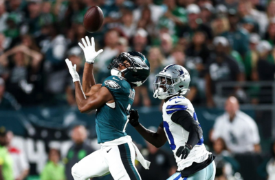 “Hurts to Dotson for 51 yards!” Philadelphia Eagles QB and WR offseason and on-gridiron camaraderie shines through