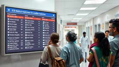 Orissa high court directs state govt to provide timeline for installing digital boards at SCB Medical College for patients