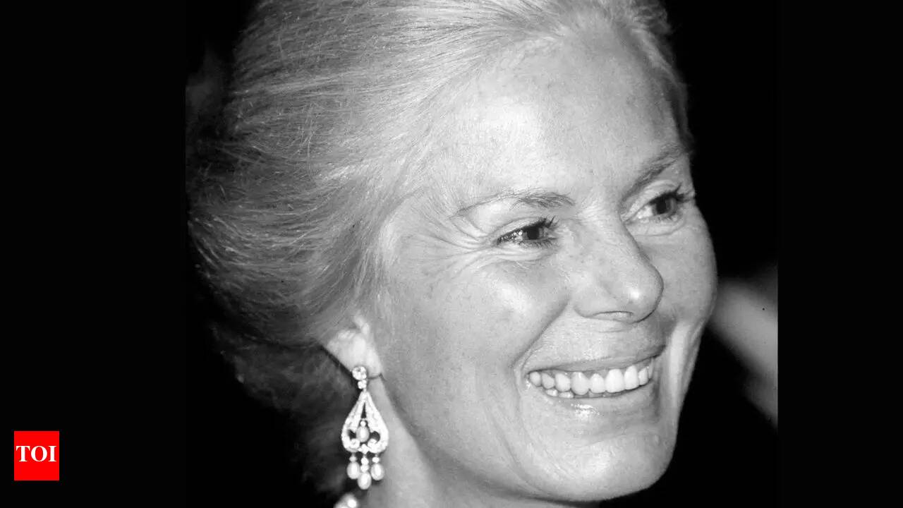 Duchess of Kent, Katharine dies at 92: Oldest living member of Royal Family;  kin pays tribute to her lifelong service - The Times of India