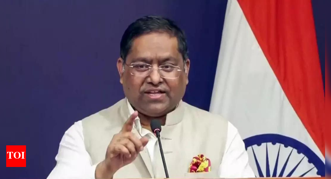 <div>'Continue to have engagement': What MEA said on recognising Taliban government - watch</div>