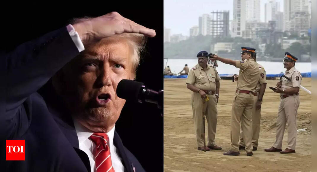 <div>Evening news wrap: Trump's 'lost India' post amid tariff war; Mumbai on high alert after bomb threat & more</div>