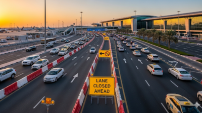  DXB warns of lane closures near terminals 1 and 3 from September 5 to 7, expect delays