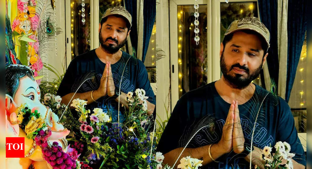 Pankit Thakker on Ganpati celebrations: Bappa reminds me to surrender fears and trust the process