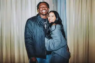 A.J. Brown’s fiancée Kelsey Riley shares touching family moment after star WR’s quiet night in Eagles vs Cowboys