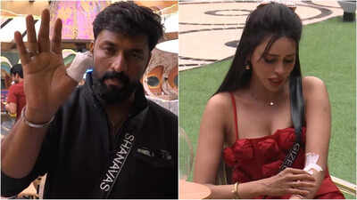  Violent turn during ‘Kireedayudham’ task leaves Gizele and Shanavas injured