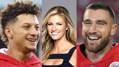 Erin Andrews warns Patrick Mahomes and Travis Kelce ahead of 1587 Prime debut in Kansas City