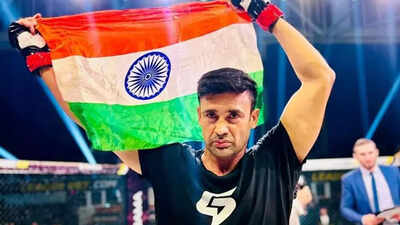 Commonwealth Heavyweight champion Sangram Singh ready for second MMA competition in Poland
