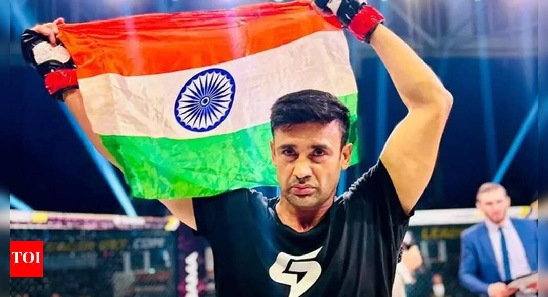 Commonwealth Heavyweight champion Sangram Singh ready for second MMA competition in Poland