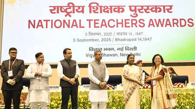  President Murmu honours 45 teachers for excellence in education