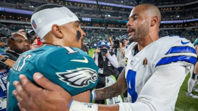 Unseen footage exposes Dak Prescott spit before Jalen Carter shock ejection shakes NFL in Cowboys vs Eagles clash