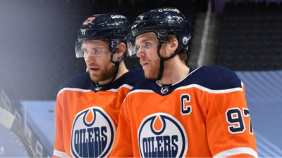 Leon Draisaitl’s bold comments put spotlight on Connor McDavid’s uncertain Oilers future