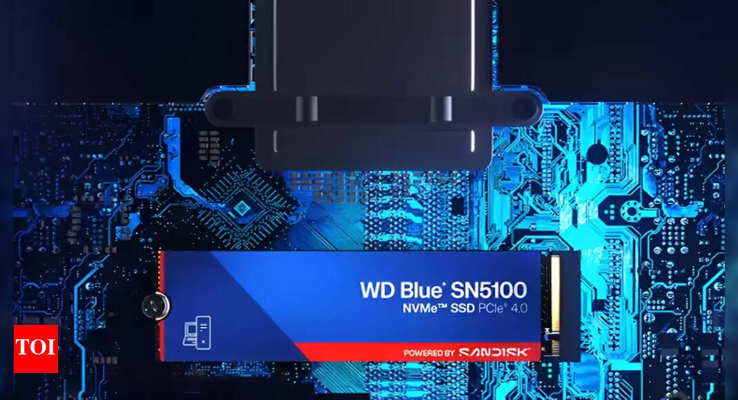 SanDisk launches WD Blue SN5100 NVMe SSD in India: Price, features and ...