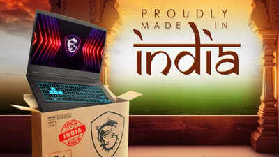 MSI to manufacture RTX 50 series graphics powered Katana and Crosshair laptops in India