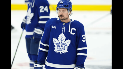 Toronto Maple Leafs captain Auston Matthews feeling stronger and healthier ahead of 2025-26 NHL season