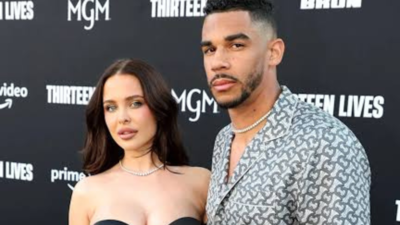 Evander Kane's fiancée Mara Teigen reacts to passing of fashion icon Giorgio Armani at 91